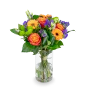 Bouquet of orange flowers